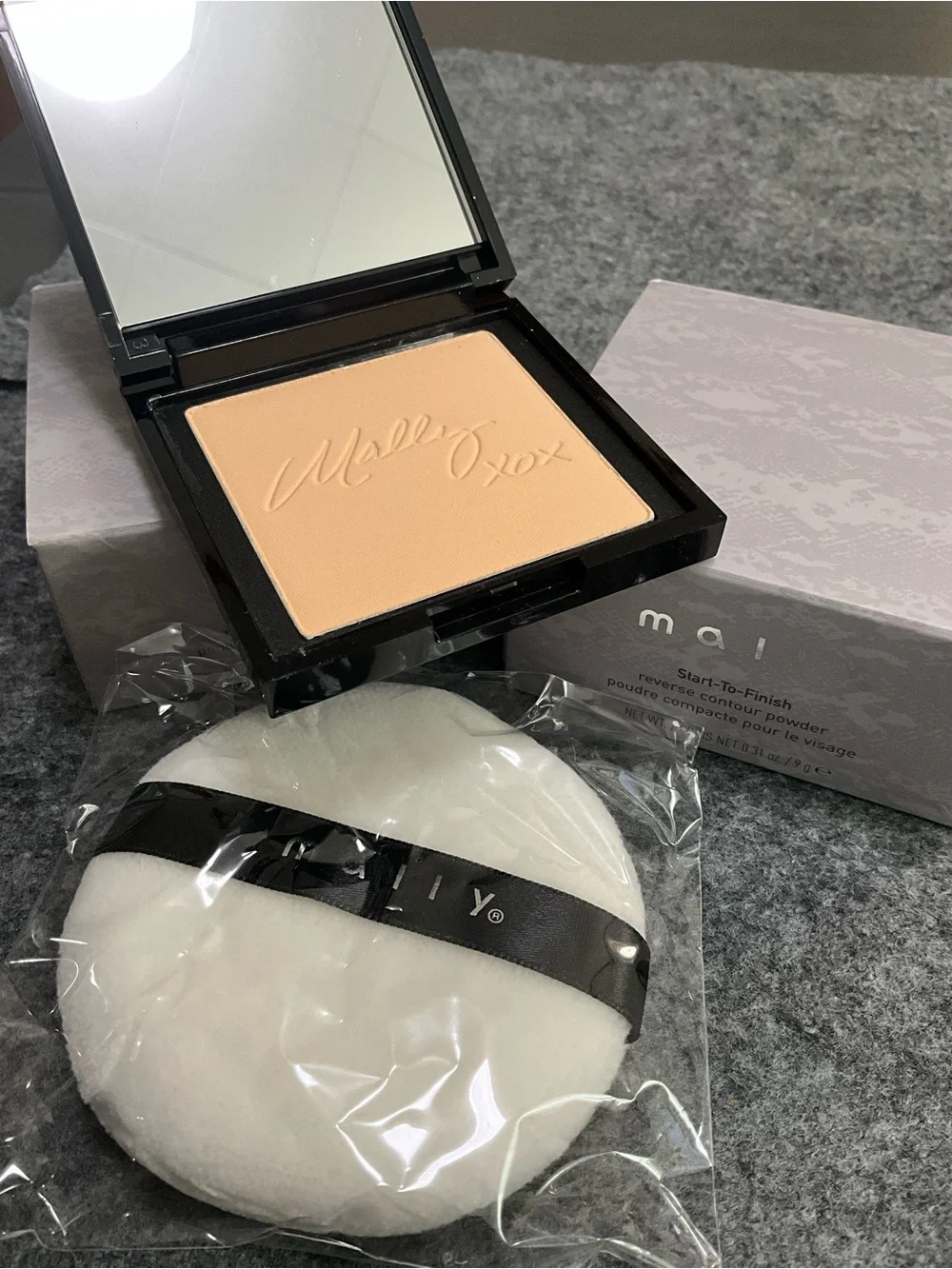 2 Mally start to finish reverse contour powder new in box